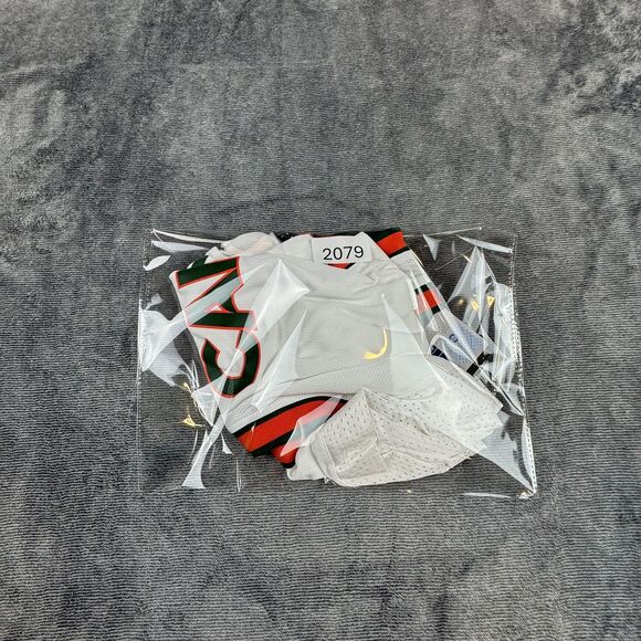 Miami Hurricanes Jersey Mens Large NCAA Basketball Adidas College Shirt - Picture 13 of 13